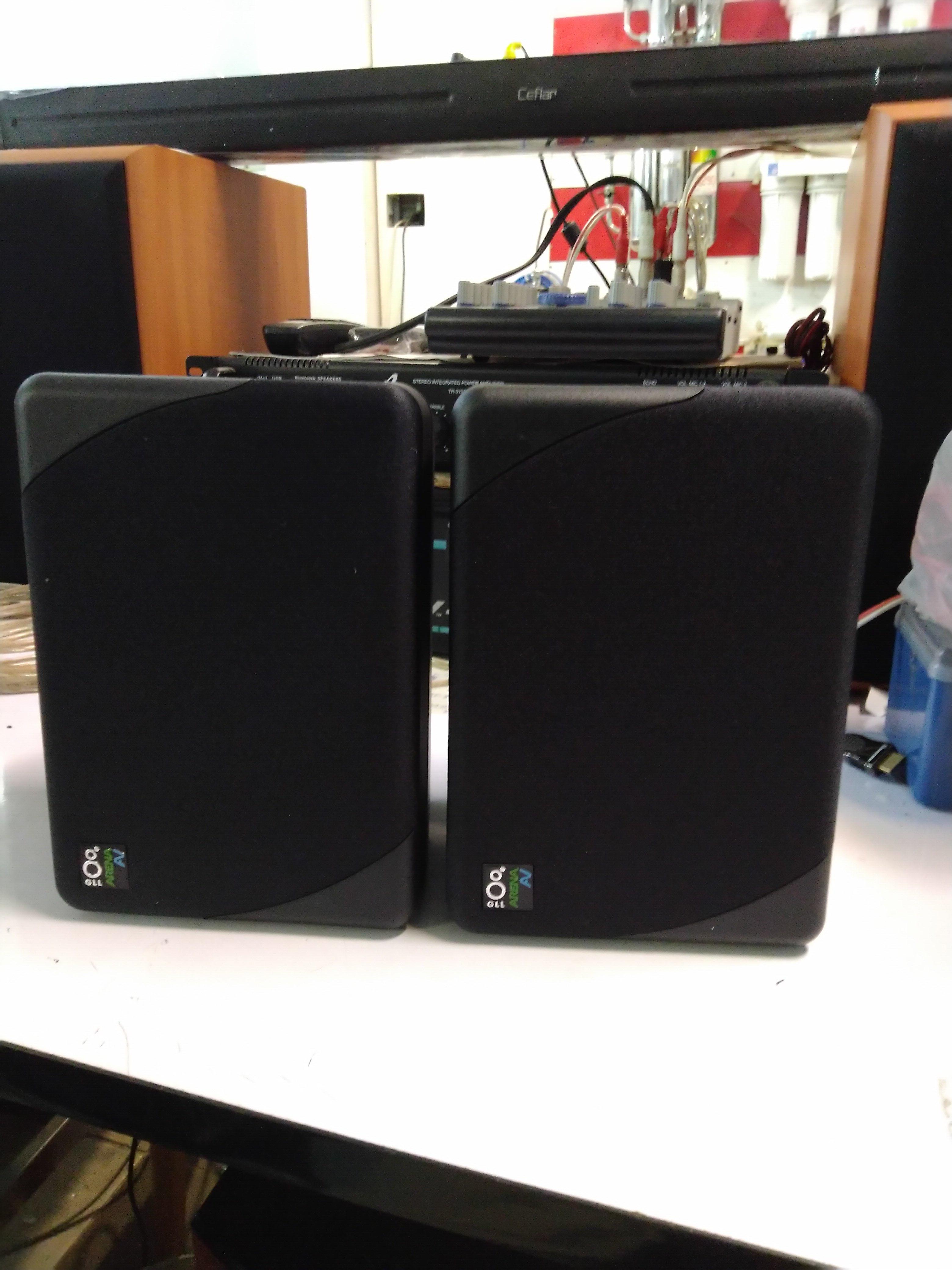 ARENA AV AUDIO -VIDEO MADE IN ENGLAND