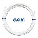 C.C.K.(ไต้หวัน） สายน้ำดื่ม เครื่องกรองน้ำ PE ขนาด 2 หุน (1/4") ความยาว 20 เมตร