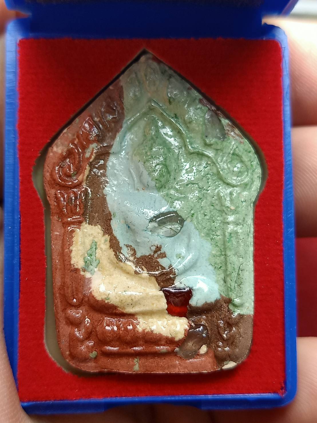 ขุนแผนแสนล้าน หลวงพ่อพัฒน์ วัดห้วยด้วน จ.นครสวรรค์ ปี 2563 พร้อมกล่อง (SKU-08315)