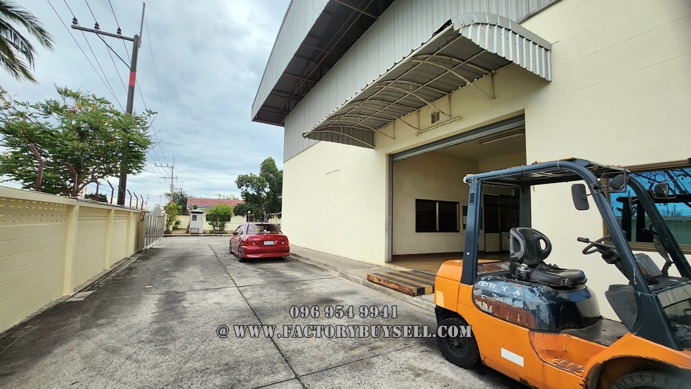 ขายโรงงาน 2 ไร่ | โกดัง | ถนนสุวินทวงศ์ 