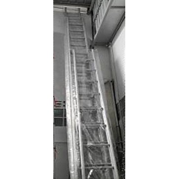 บันไดสไลด์ 2 ตอน NEWCON ของแท้!!11x11 - 15x15ฟุต(ราคารวมแวท)(1 ชิ้น ต่อ 1 คำสั่งซื้อ**)บันไดอลูมิเนียม บันไดอเนกประสงค์