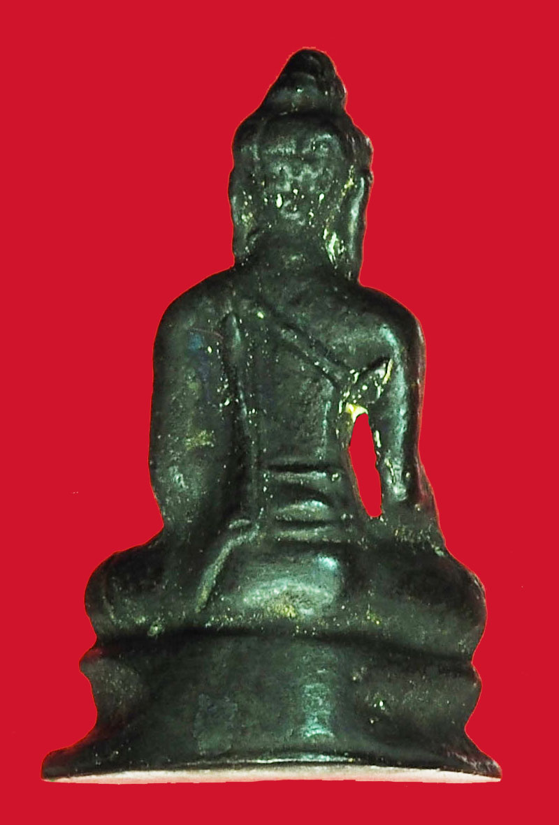 *28139 พระพุทธมารวิชัย วัดเขาช้าง ปี 2521 ราชบุรี กล่องเดิม 1