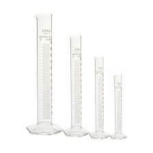 Cylinder Class B White mark , hexagonal base Duran