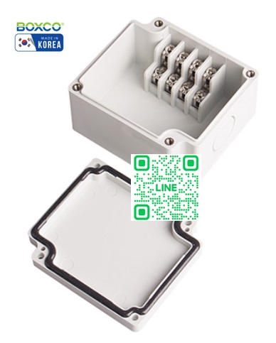 BC-ABB-S4P Terminal block 4 Pole IP67 "Boxco"