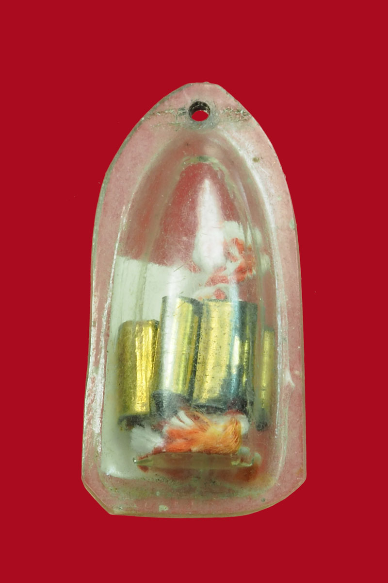 *31317 รูปถ่ายหลังตะกรุด หลวงพ่อมุม วัดปราสาทเยอร์ ศรีษะเกษ 73