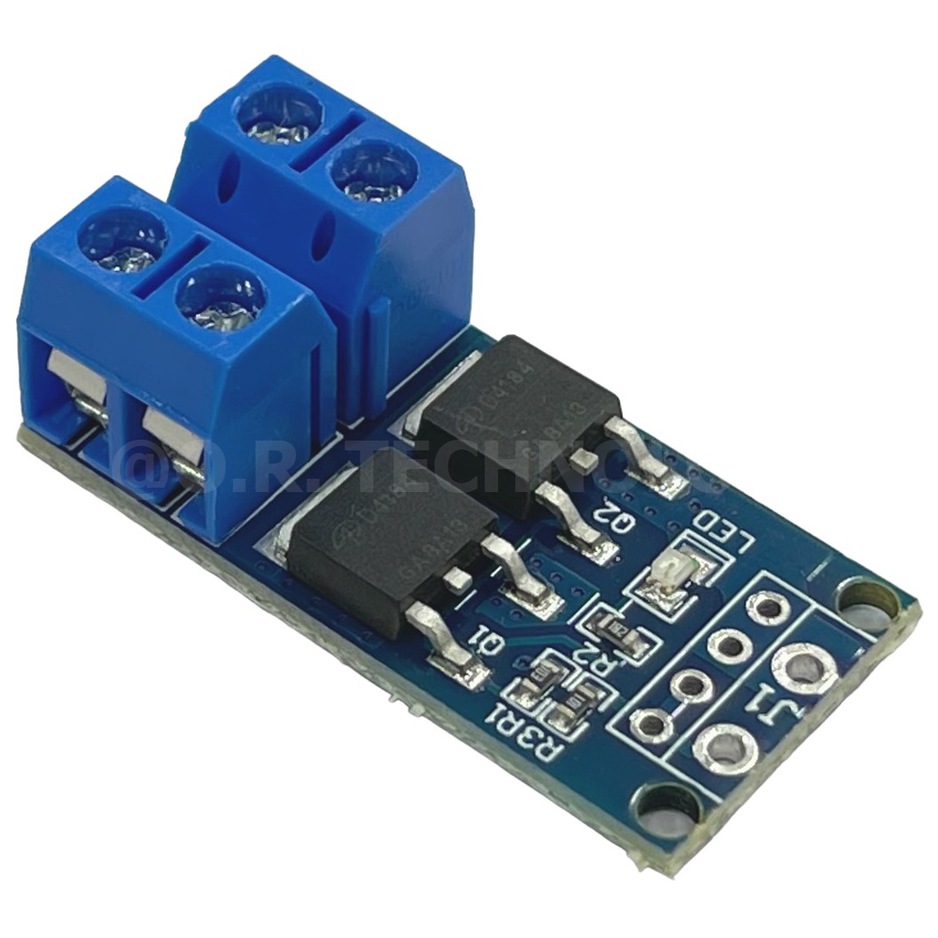 (1ชิ้น) AA258 โมดูลสวิตช์อิเล็กทรอนิกส์ MOSFET Touch Switch Driver Module 15A 400W