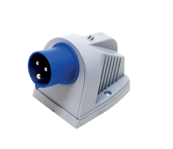 HTB 513 พาวเวอร์ปลั๊ก 2P+E 16A 230V IP44 6h