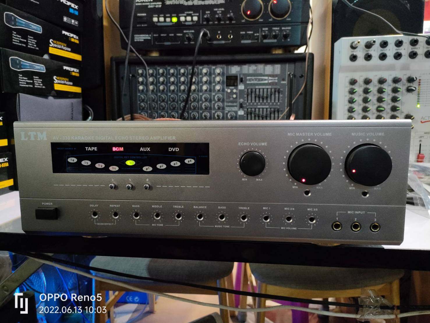 AVINA AV-330 (ตัวรับเซ็นเซอร์รีโมทย์เสีย)