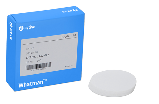 Quantitative Filter Papers,Grade 40 Circles,กระดาษกรอง เบอร์ 40, ยี่ห้อ Whatman™ (**เช็คสต๊อกสินค้าก่อนสั่งซื้อ**) สำเนา 1440