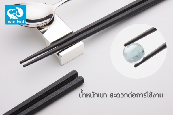 #Set 4คู่ CS-B2ตะเกียบแบกกาไลท์