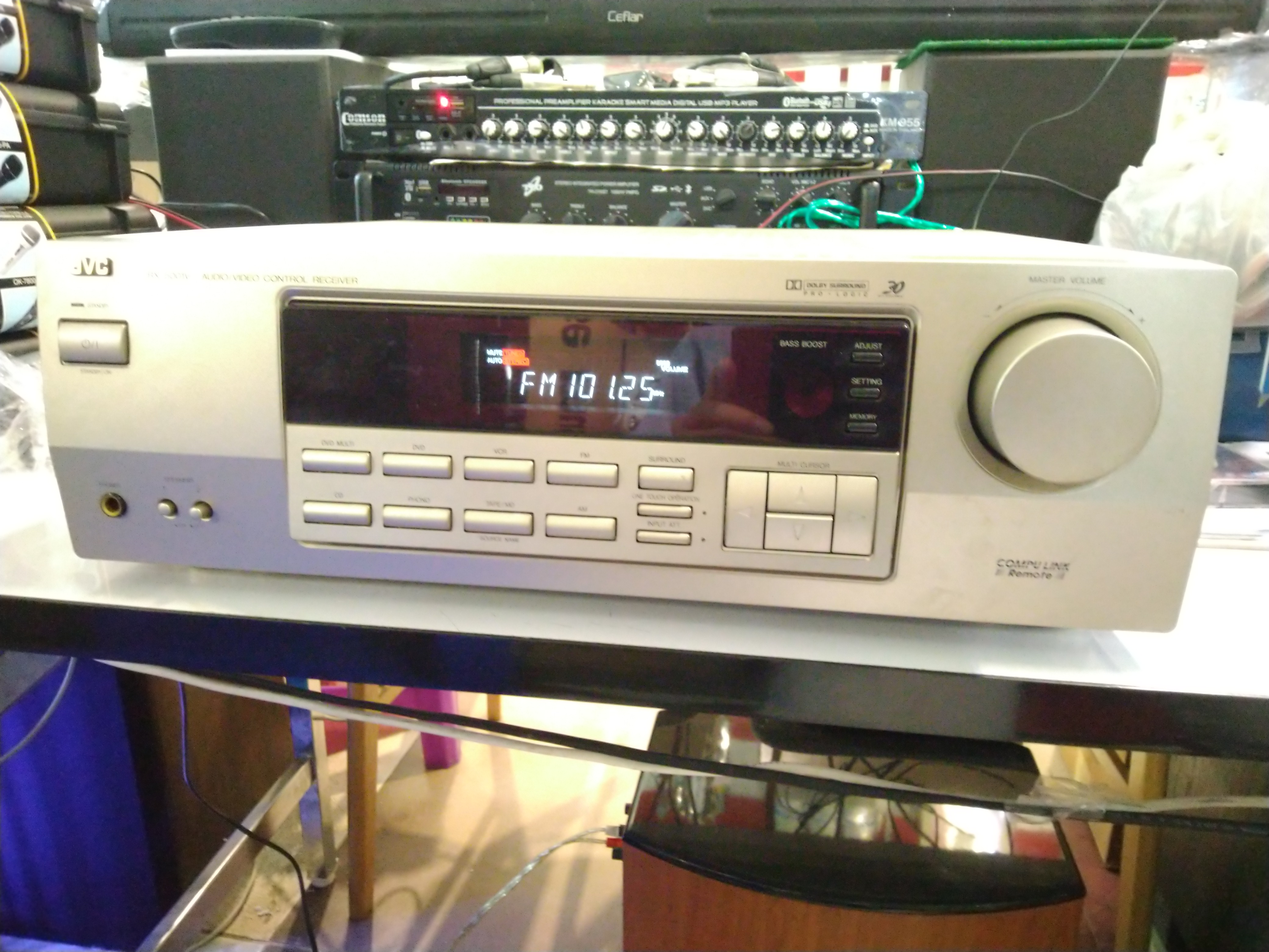 JVC RX-5001V สินค้าเคยโชว์ สภาพ80% MADE IN JAPAN