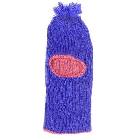 หมวกโม่งไหมพรม ขายส่ง (แพค: 12อัน)(ราคารวมแวท) คลุมหน้า กันแดด โม่งกรีดยาง {2804004901}