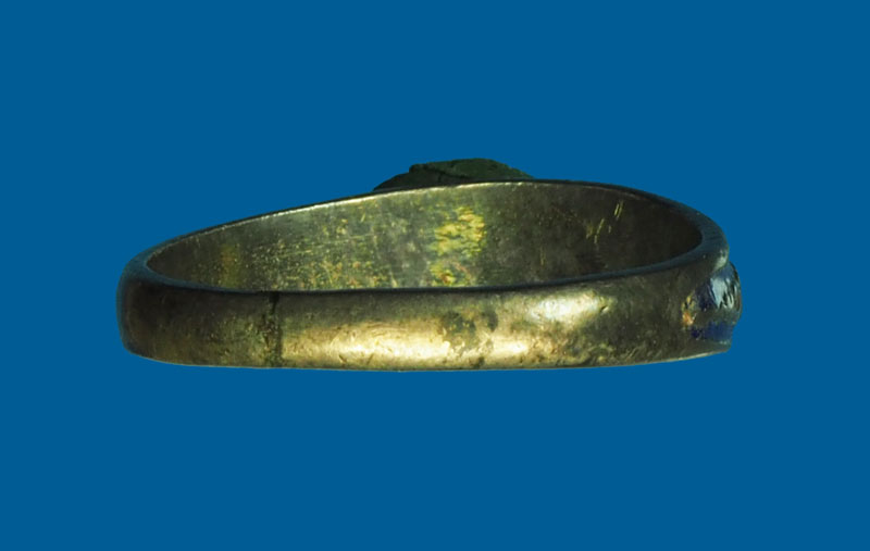 ขายแล้ว*31173 แหวนพระพุทธโสธร เนื้อเงินลงยา วัดโสธรวรวิหาร ฉะเชิงเทรา 25