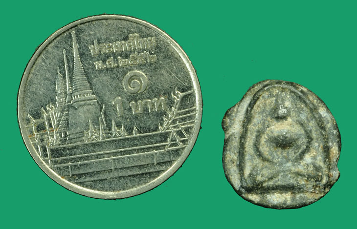 ขายแล้ว *35024 พระกรุวัดหนองกระทุ่ม อุทัยธานี เนื้อชินตะกั่ว ไขตะกั่วผุดเป็นเม็ดๆ ดูง่าย(หลวงปุ่ศุข วัดปากคลองมะชามเฒ่า ปลุุกเสก) 91