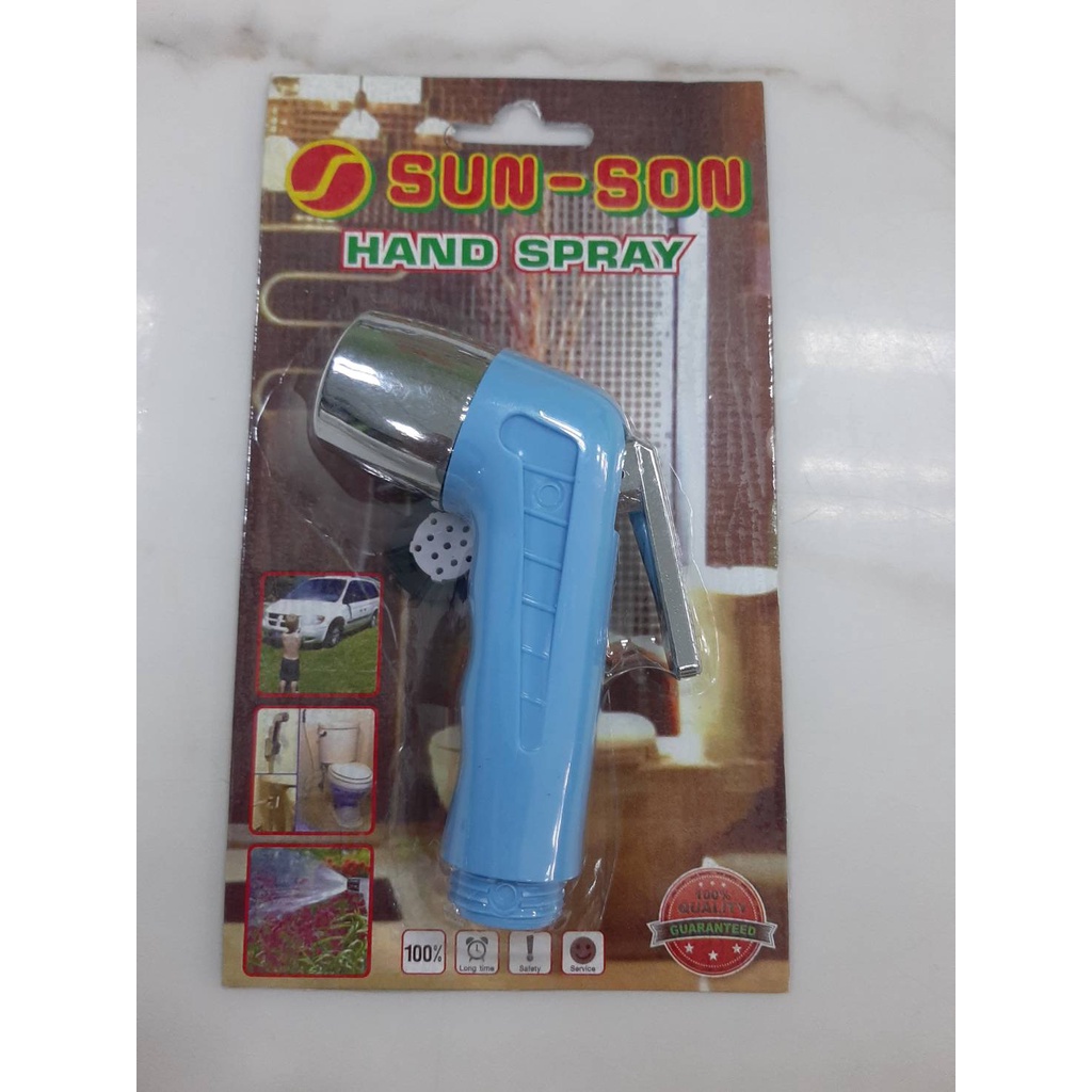 หัวฉีดชำระ SUN-SON (ราคารวมแวท) เครื่องพ่นในห้องสุขา ที่ฉีดชำระล้าง