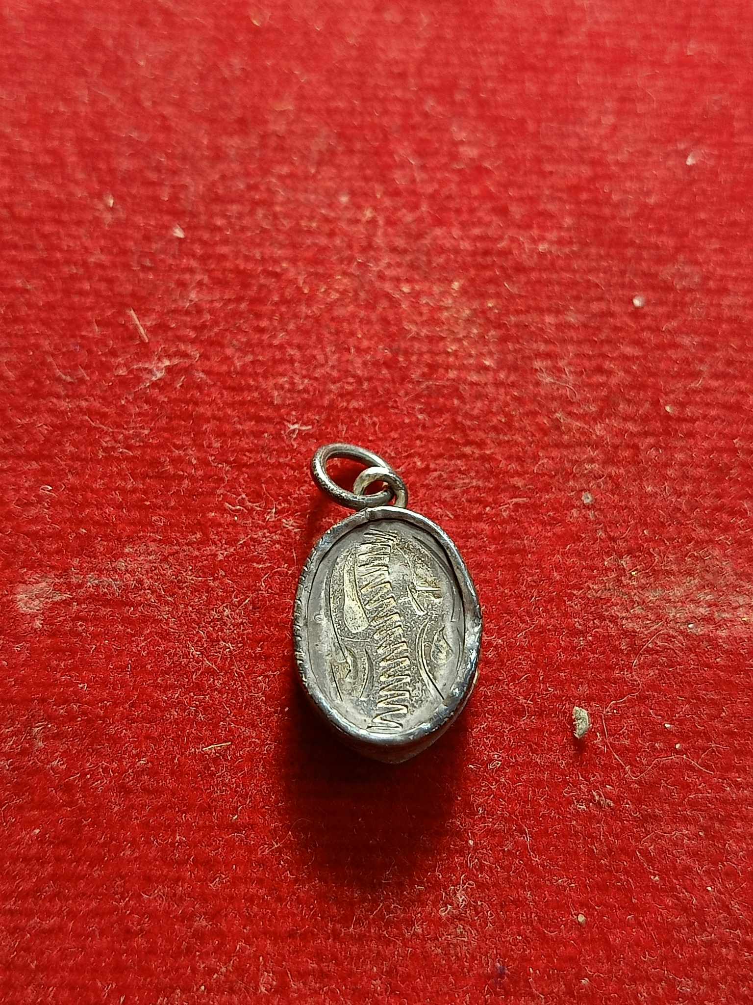 ล็อกเก็ต ร.5 เลี่ยมเงิน (SKU-02908)