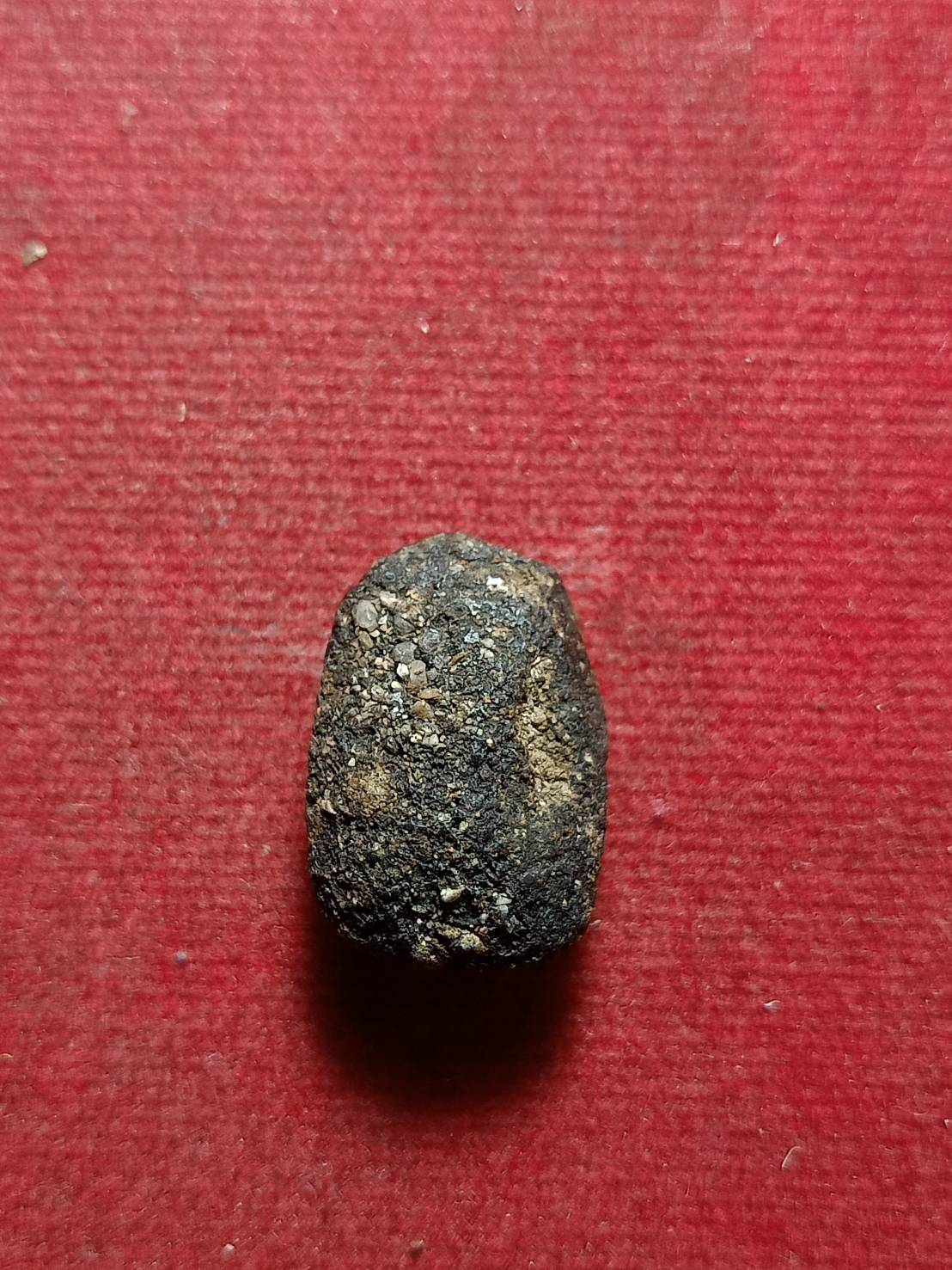 พระผงผสมว่านยา พิมพ์เม็ดบัว หลวงพ่อชื่น วัดป่ามุนี จ.อ่างทอง (SKU-11366)