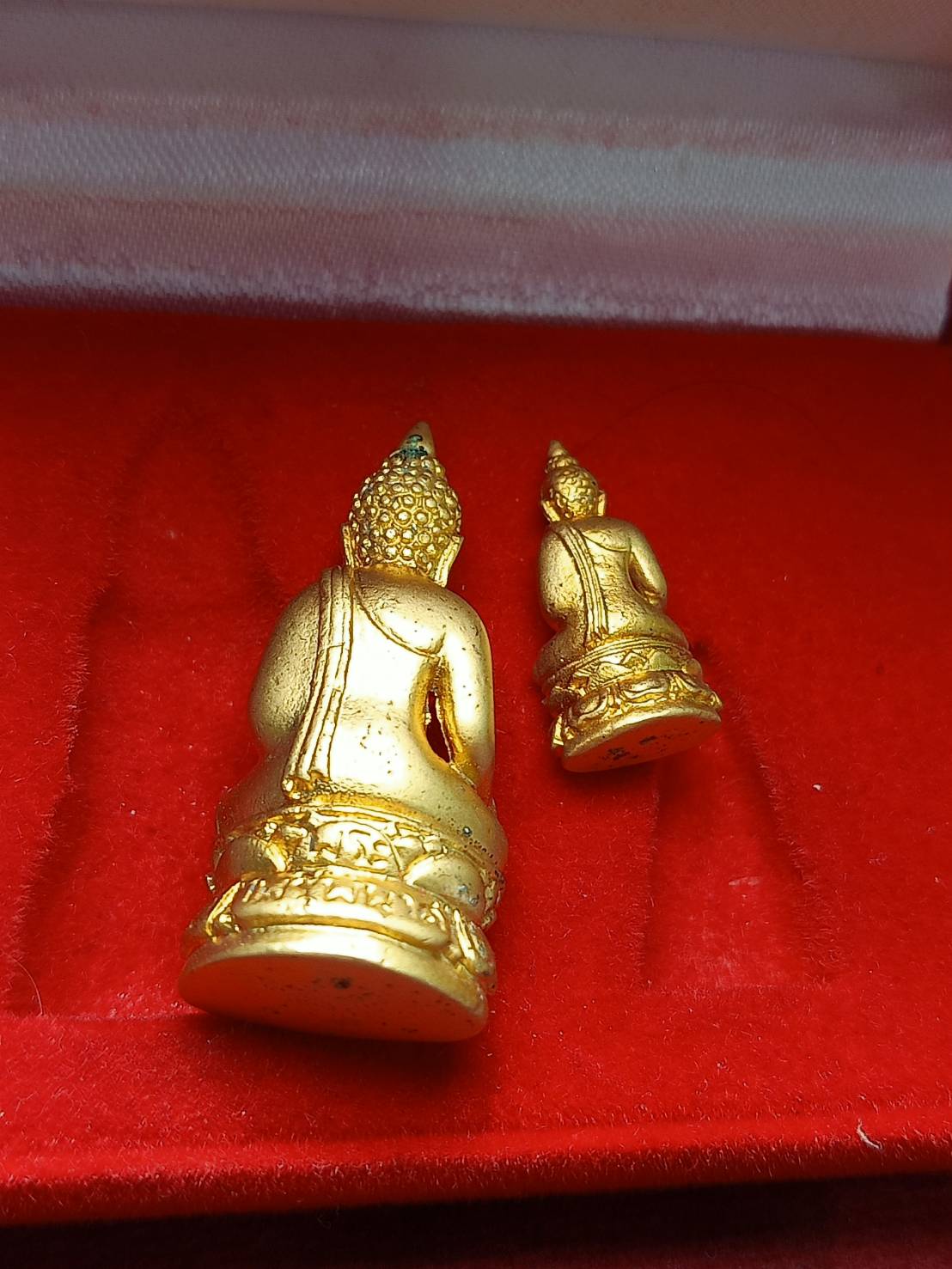 พระกริ่ง-พระชัยวัฒน์ ไพรีพินาศ วัดบวรนิเวศวิหาร กทม. พร้อมกล่อง (SKU-08413)