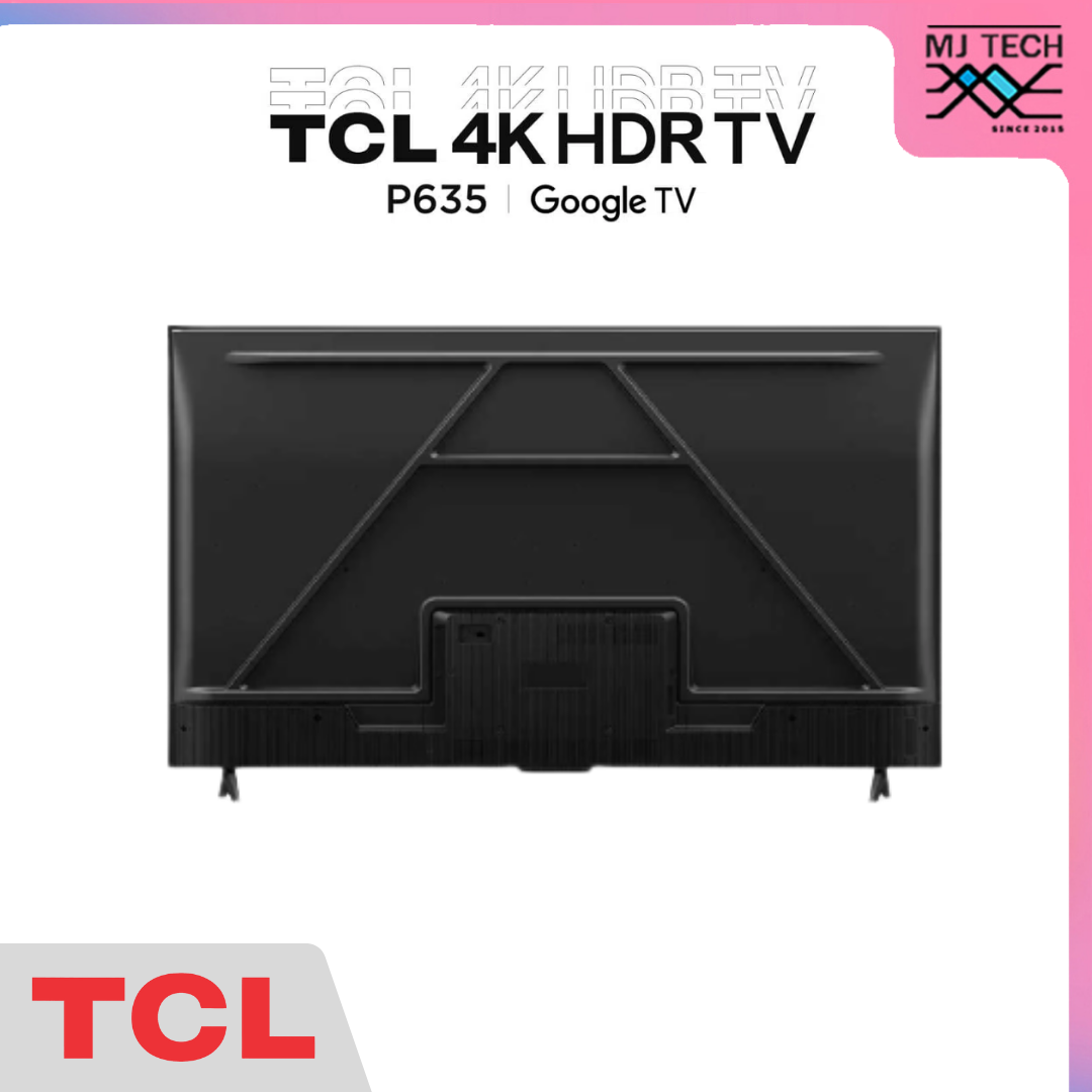TCL 4K HDR GOOGLE TV 43 นิ้ว รุ่น 43P635 (รับประกัน 3 ปี)