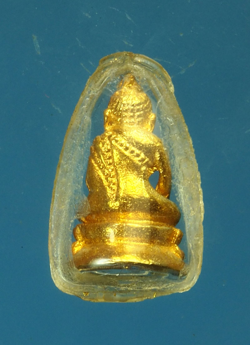 *28967 พระชัยวัฒน์ เลี่ยมพลาสติกเก่า ไม่ทราบที่ 7