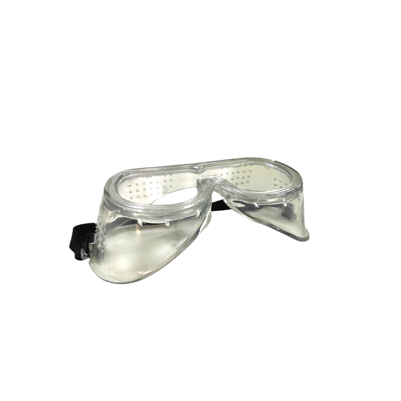 แว่นครอบตานิรภัย เลนส์แข็งหนา Safety Goggles (แพ็คละ 1 อัน) กันสะเก็ด เซฟตี้