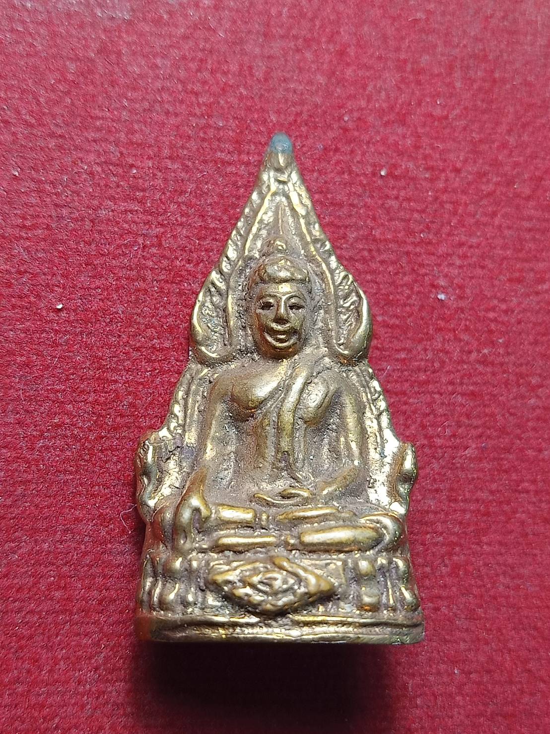 พระพุทธชินราช หลวงปู่เผือก ออกวัดบางด้วน จ.สมุทรปราการ ปี 2493 (SKU-09498)