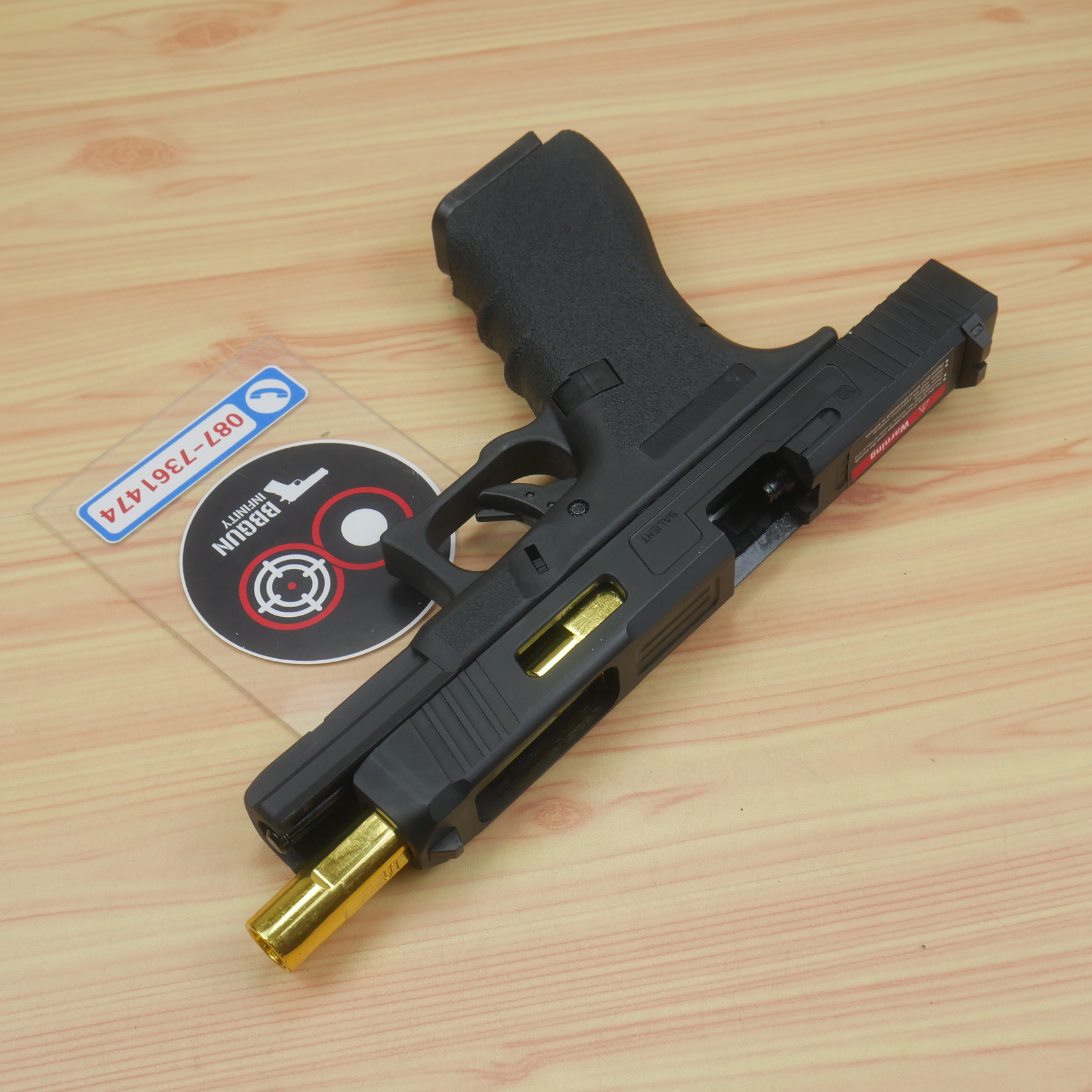 E&C 1203 - Glock34 SAI
