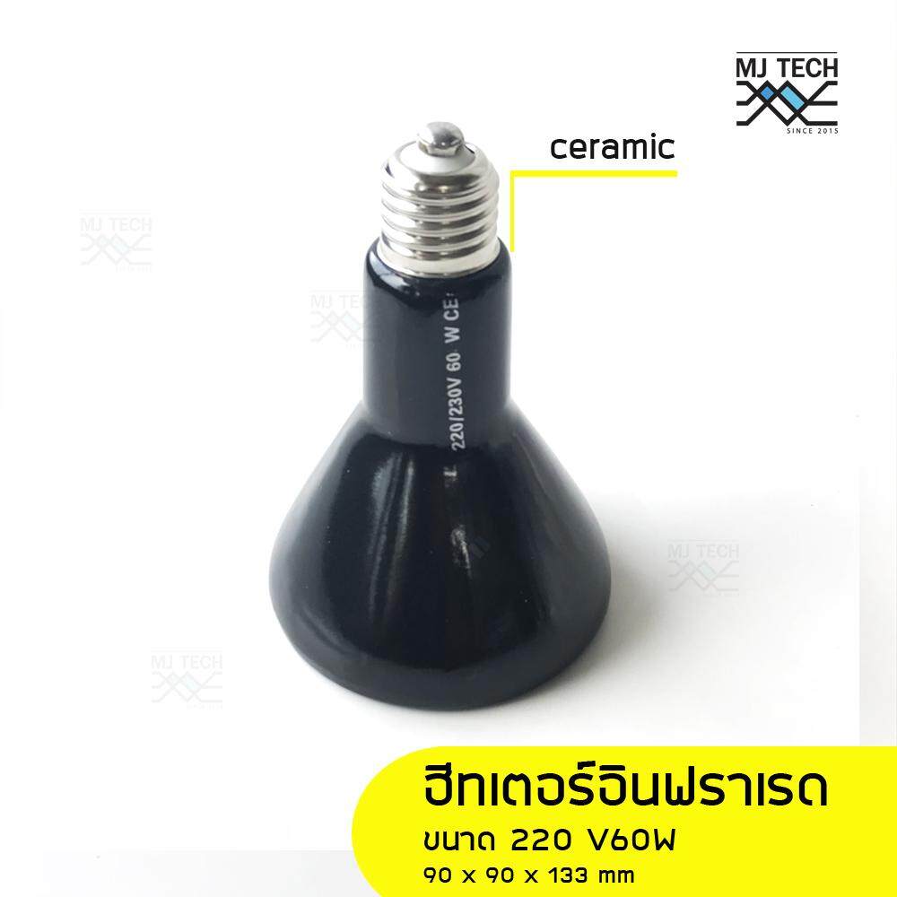 citylights ฮีทเตอร์ อินฟราเรด แบบเซรามิก ขั้วE27 60W