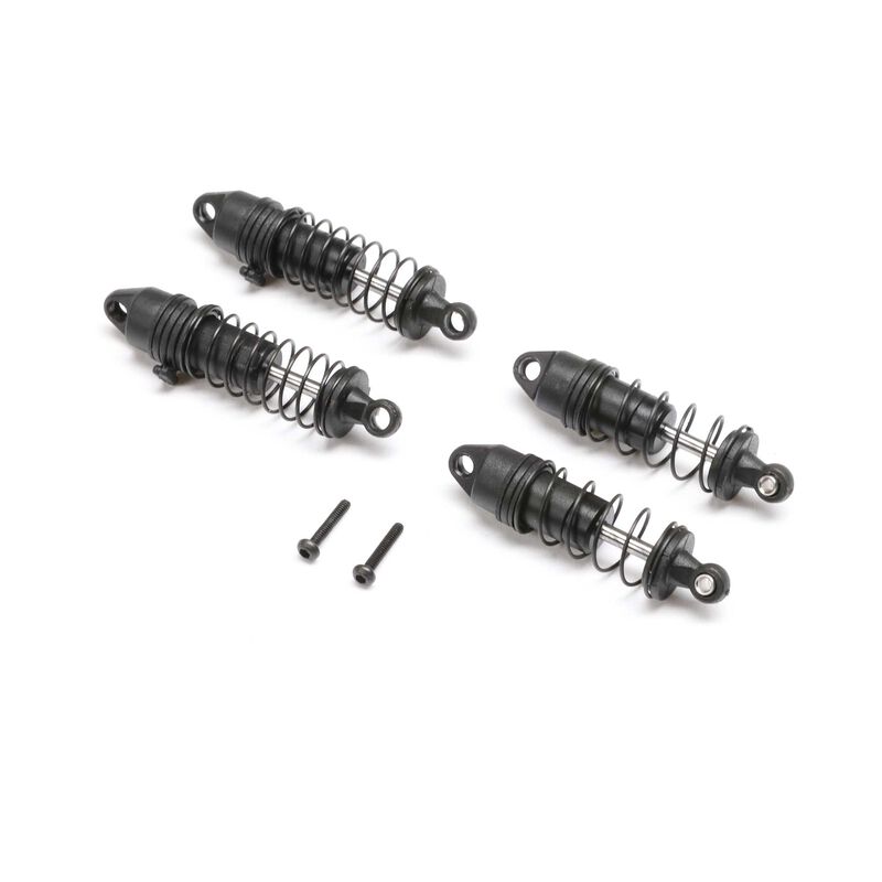 LOS-1765 Shock Set, Assembled: Micro-B/T
