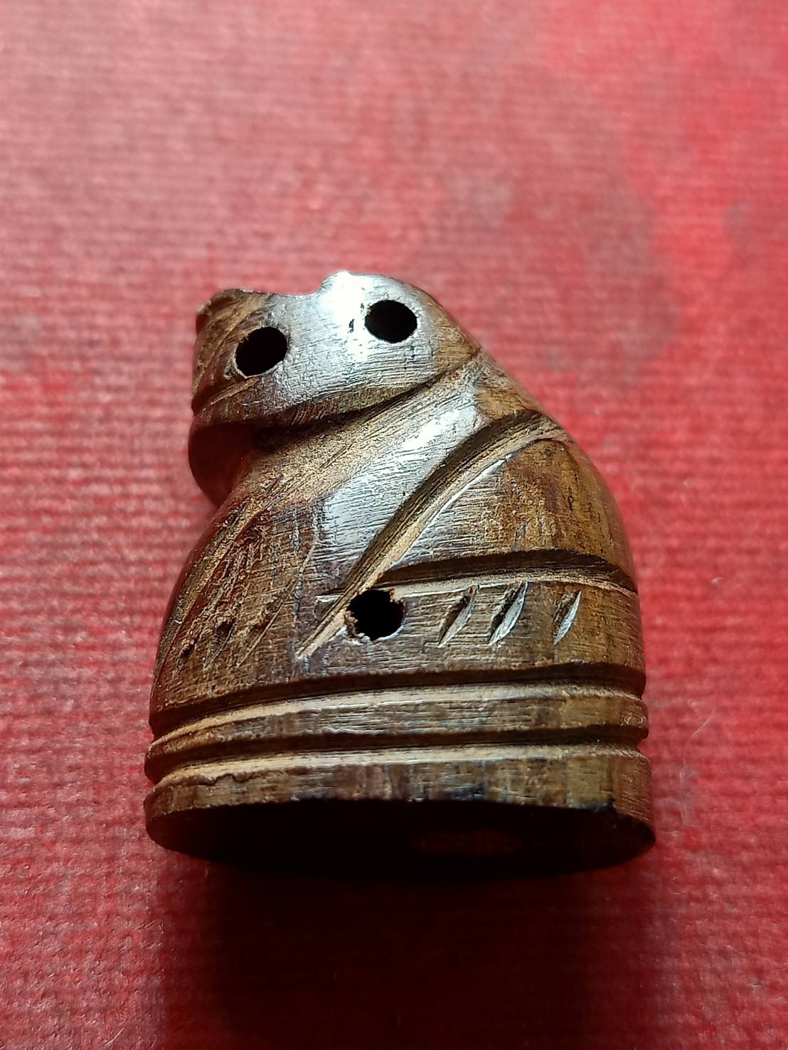 เสือไม้แกะ ไม่ทราบที่ (SKU-13242)