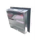 IPG พัดลมดูดอากาศติดผนัง รุ่น W10 ขนาด 10" กำลังไฟ 38W สีขาว