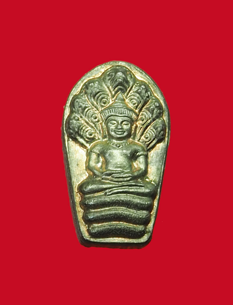 *31387 พระนาคปรกใบมะชาม หลวงพ่อคูณ รุ่นอนุรักษ์ชาติ เนื้อนวะ ปี 2538 นครราชสีมา 38