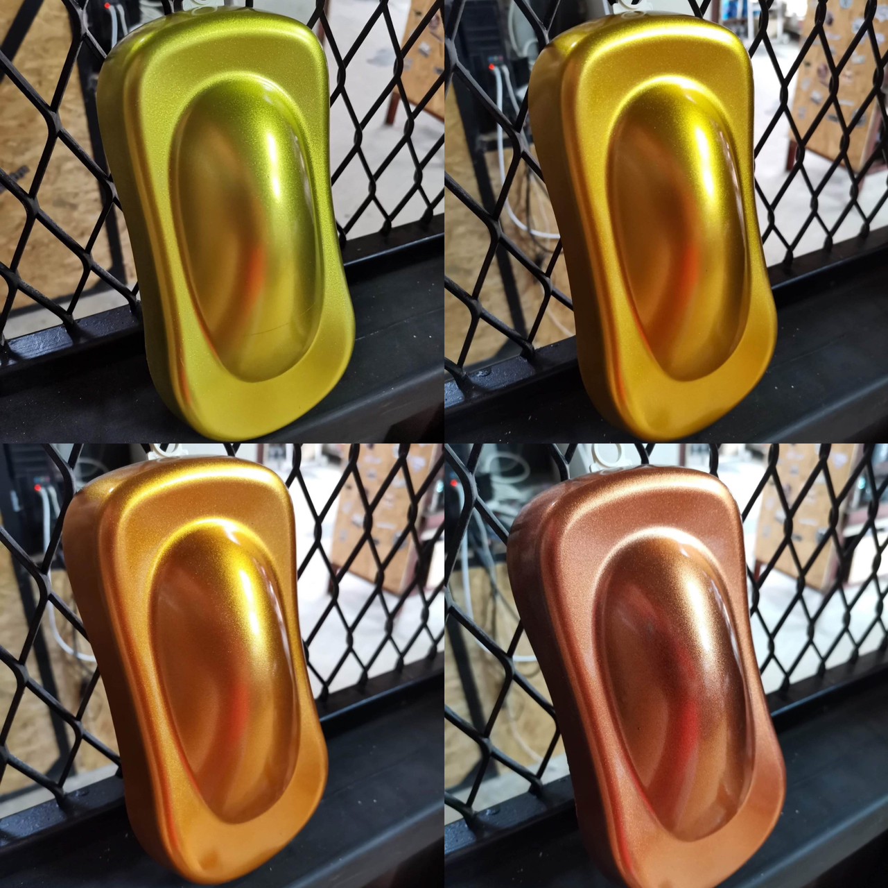 สีสเปรย์โปร่งแสงคุณภาพสูง(ALUMINIZED)