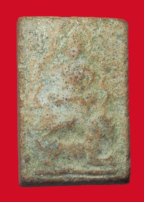 *33751 พระหลวงพ่อผาด วัดดงตาล ทรงสิงห์ ลพบุรี เนื้อดิน ผงหลุด (หลวงพ่อปาน วัดบางนมโค ปลุกเสก) 13