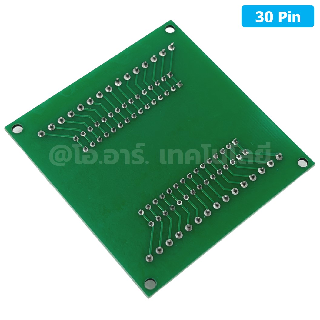 CB005 บอร์ดขยายขา ฐานรองบอร์ด ESP32 30ขา Expansion board ESP-32 30Pin Terminal board บอร์ดเสริม