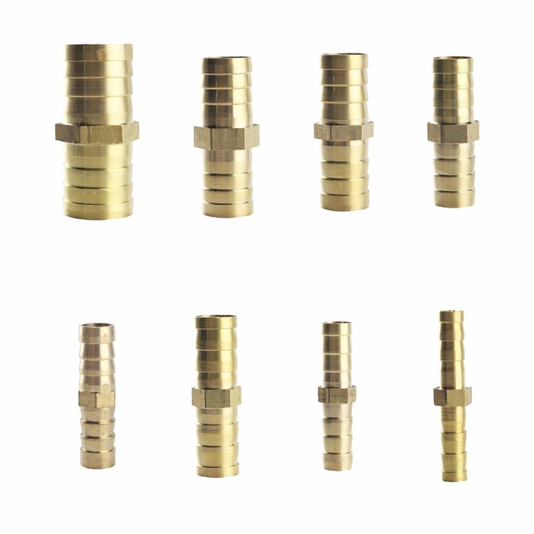 BT-PU/PY/PT/4P หางปลาไหลทองเหลือง 2ทาง/3ทาง/4ทาง 2/3/4Way Union Brass Hose Tail Air fitting ข้อต่อลมทองเหลือง Barb tails Connector
