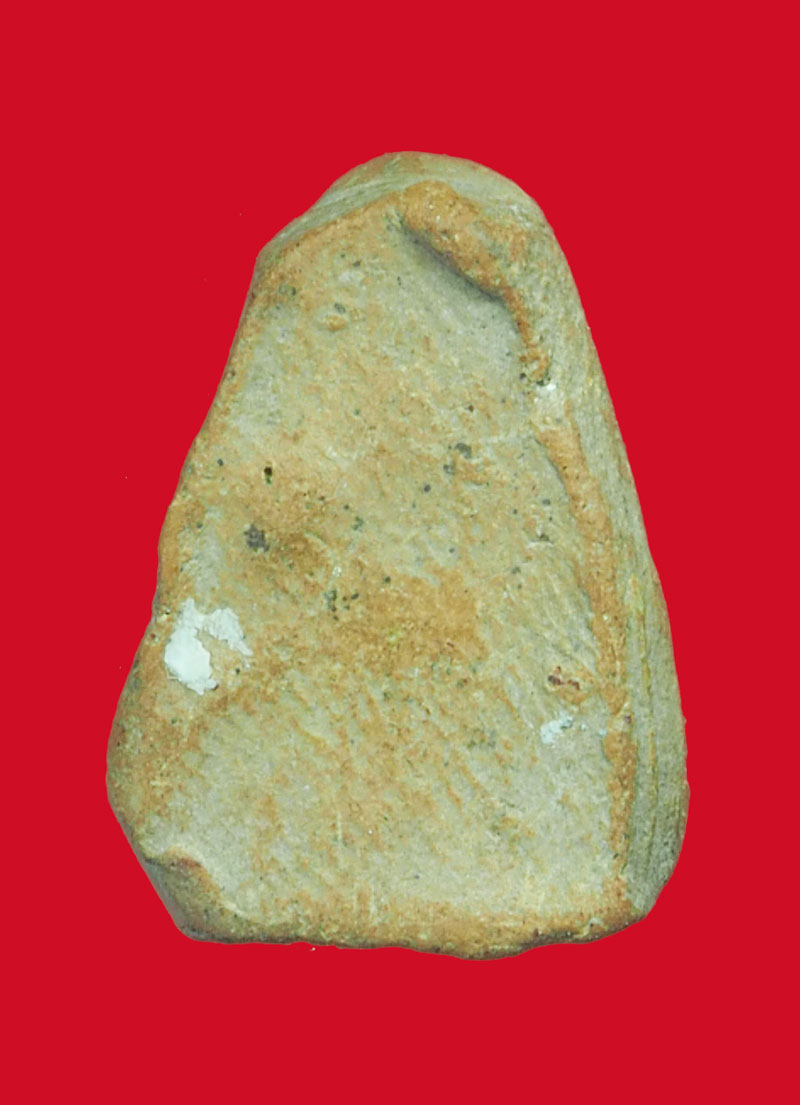 *32891 พระเนื้อดินผสมผง พิมพ์รัศมี เก่าไม่ทราบที่และปีสร้าง 3