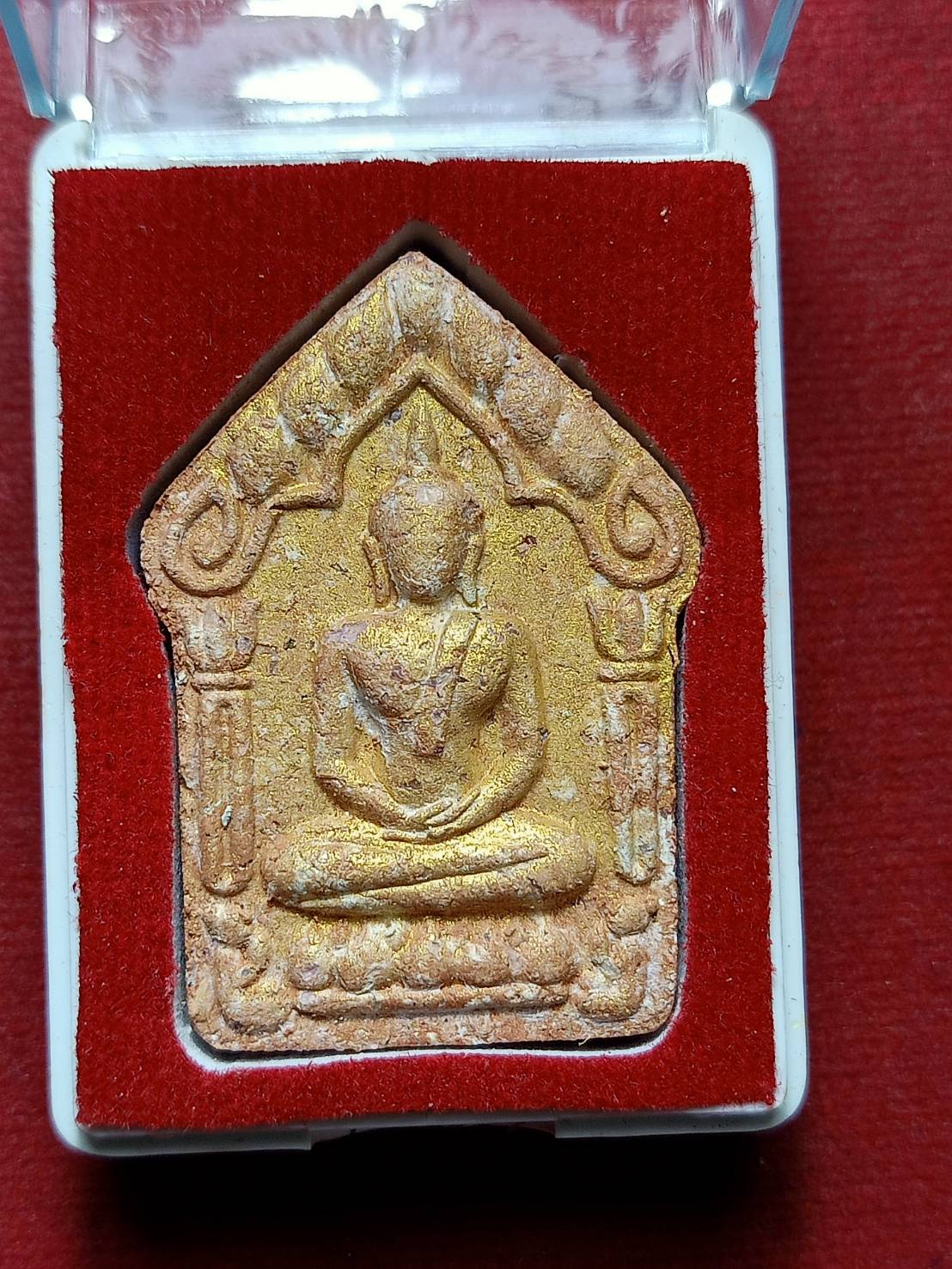 ขุนแผนพรายเจ้าสัว ตะกรุดทองแดง วัดยานนาวา กทม. พุทธาภิเษก 20 วาระ พร้อมกล่อง (SKU-08184)