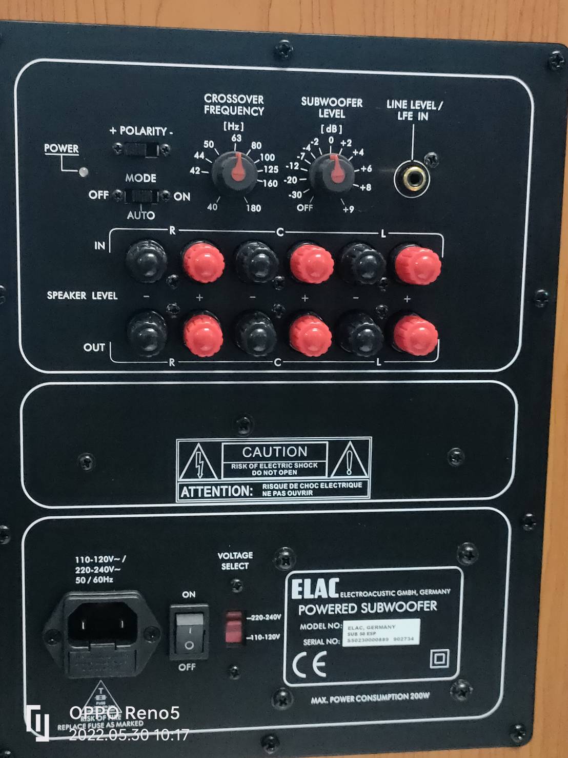 ELAC SUB 50ESP