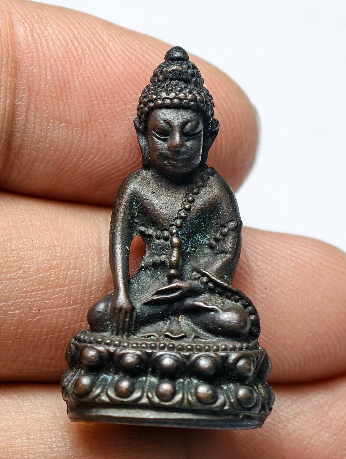 พระกริ่งหลวงพ่อมี วัดมารวิชัย จังหวัดอยุธยา (SKU-13586)