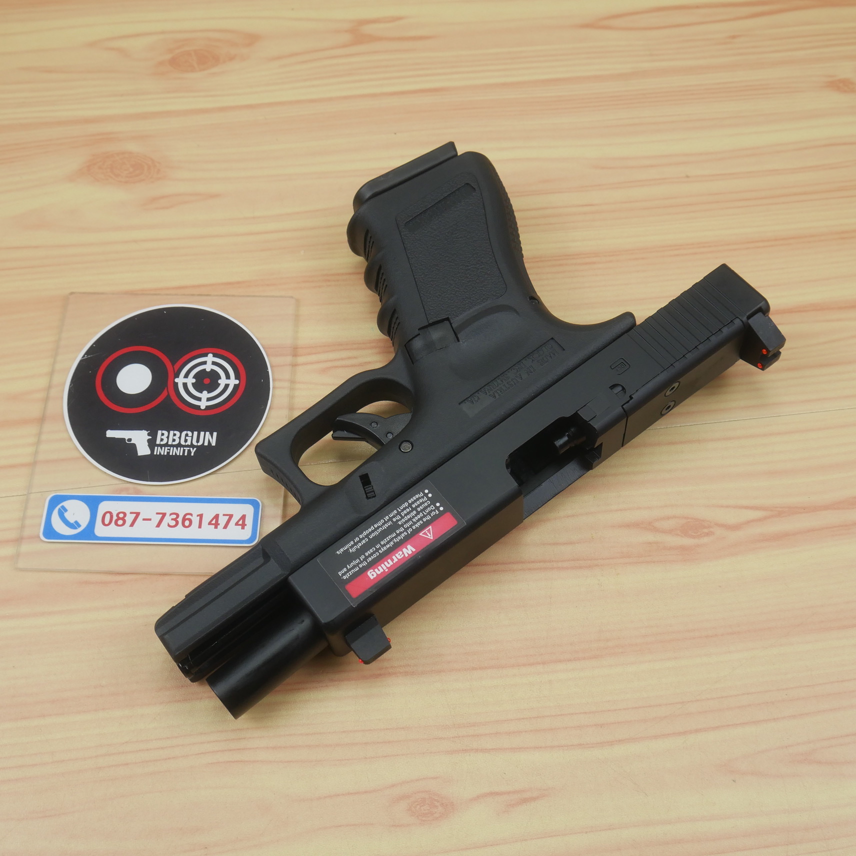 E&C 1301-1 - GLOCK 19 Gen 3 MOS