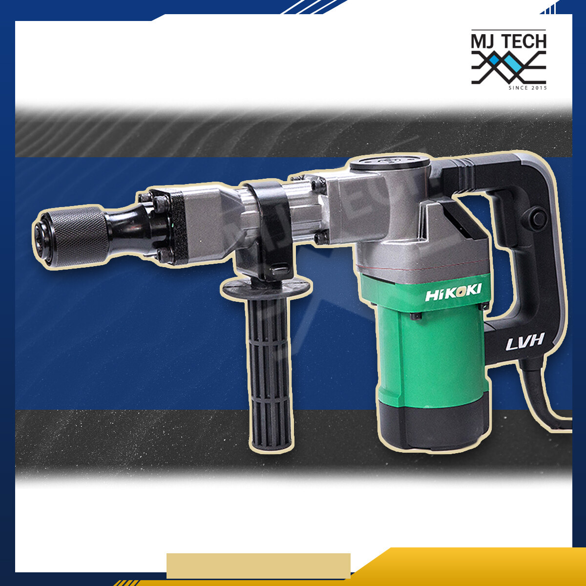 HITACHI เครื่องสกัดคอนกรีต (HIKOKI) รุ่น H41SST เครื่องแย๊ก 1010W รับประกัน 1 ปี