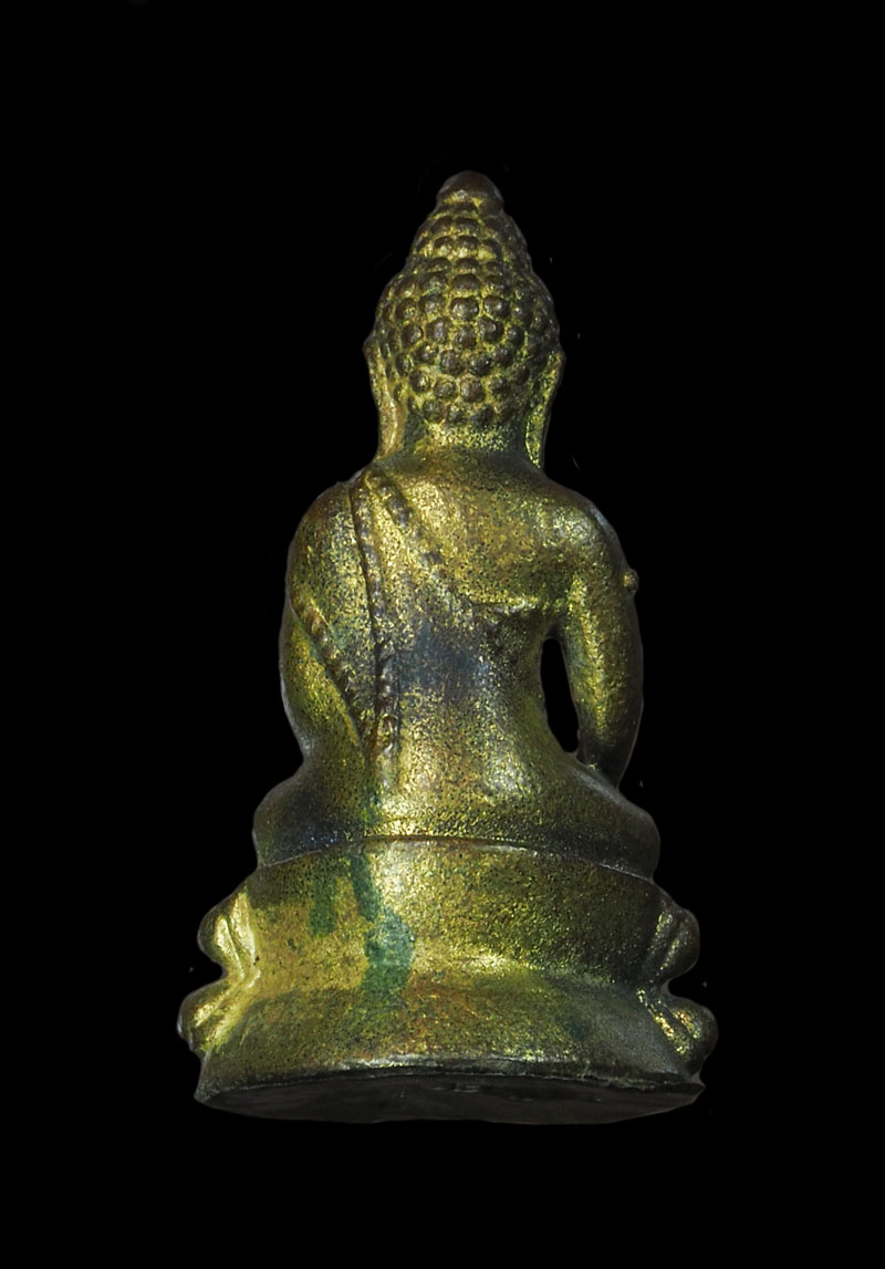 *30637 พระกริ่งกันเงิน ใต้ฐานเจ้าสัว ไม่ทราบที่และปีสร้าง 7