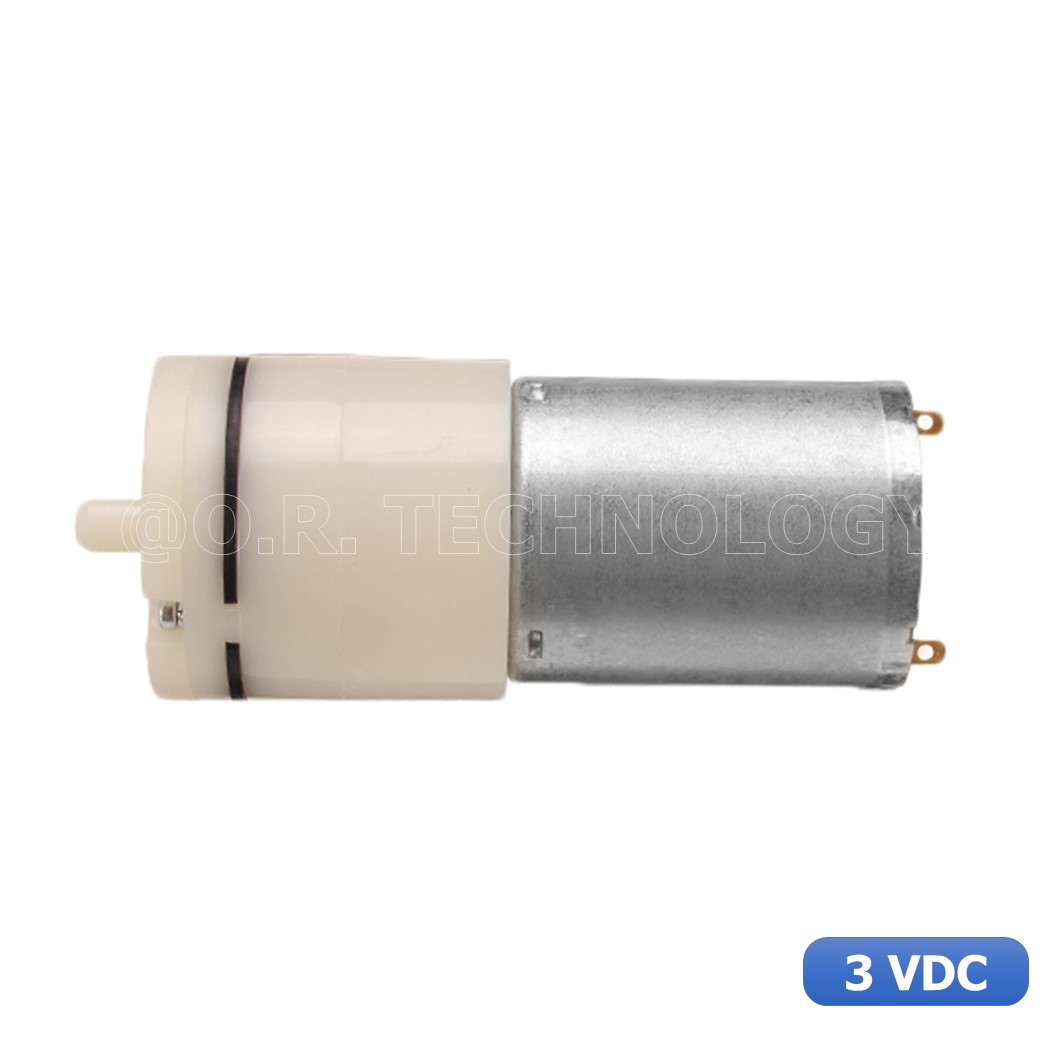 (1ชิ้น) NC447 ปั๊มลม ปั๊มออกซิเจน ปั๊มจิ๋ว ปั๊มตู้ปลา 370 Micro DC Air Pump 3VDC