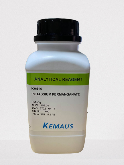 POTASSIUM PERMANGANATE AR KemAus 500 GM KA414