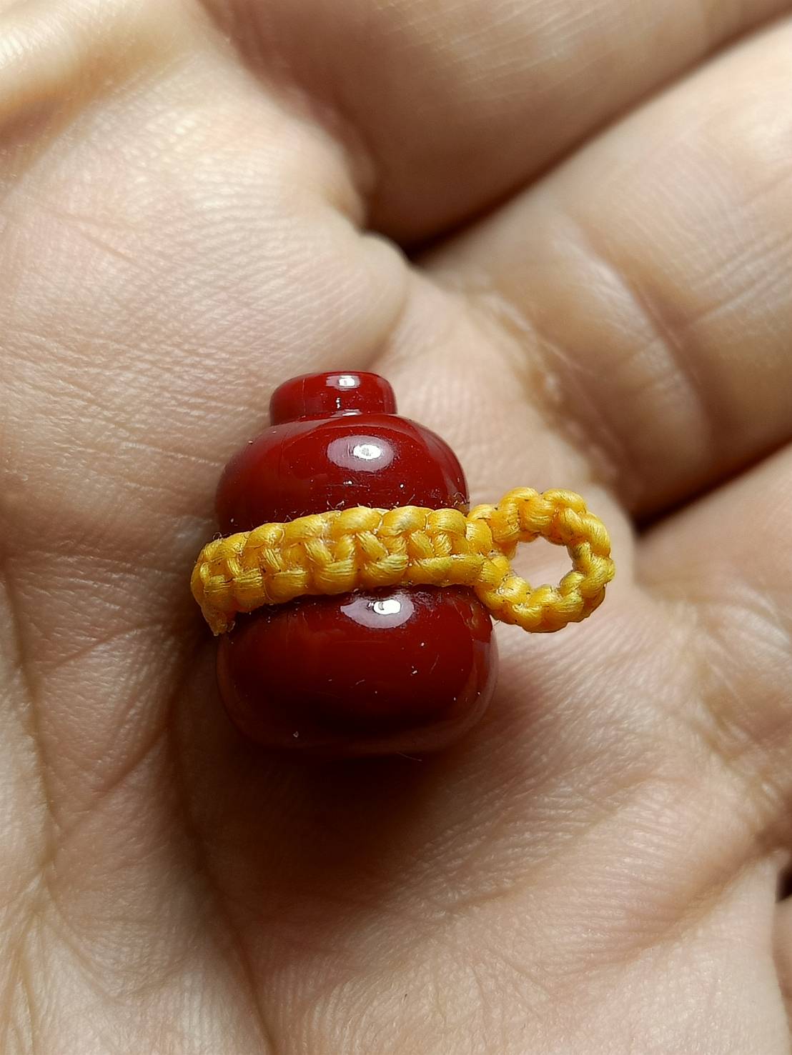 นำ้เต้าหลวงพ่อสด วัดปากน้ำภาษีเจริญ กรุงเทพ (SKU-05361)