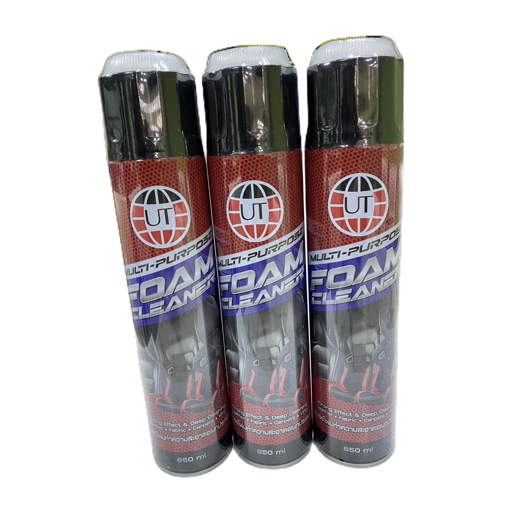 สเปรย์โฟมทำความสะอาดอเนกประสงค์ ขนาด 650ml. ขจัดคราบ อเนกประสงค์