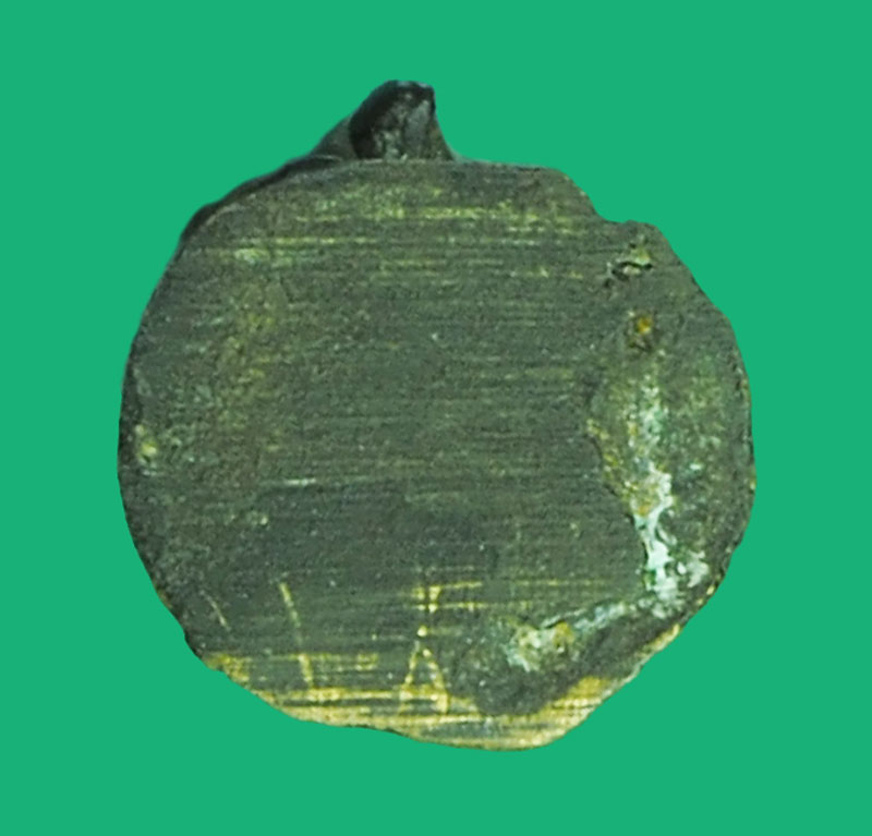 ขายแล้ว*38601 พระประจำวัดหล่อ พิมพ์วันอาทิตย์ ปรางค์ถวายเนตร เนื้อขันลงหินเก่า ยุคประมาณปี 2500 ไม่ทราบที่ 8