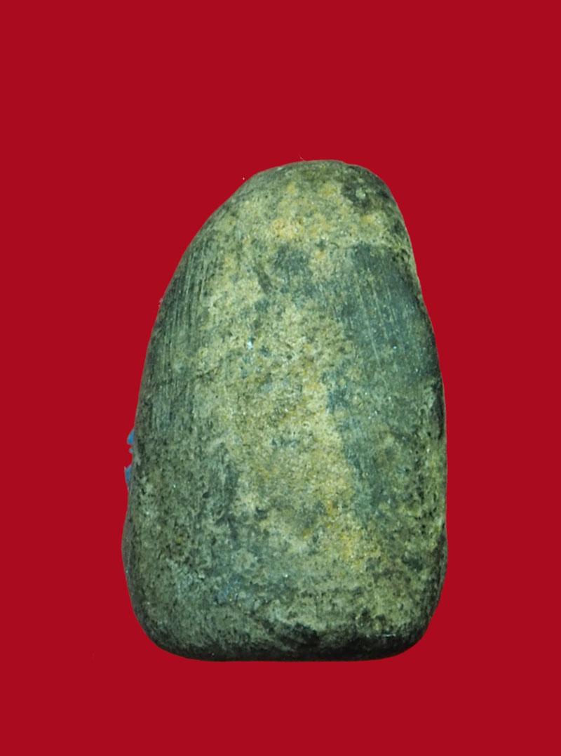 *31210 พระปิดตาเนื้อดินผสมผงใบลาน ไม่ทราบที่และปีสร้าง 6