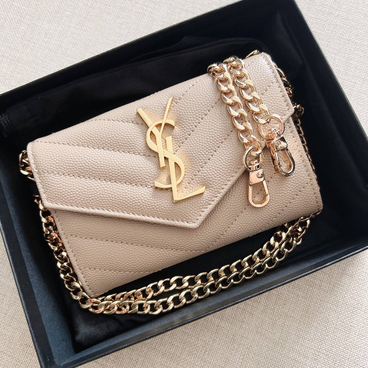 Ysl small envelope wallet